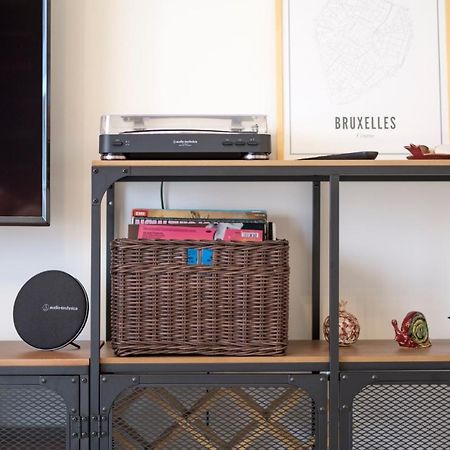 Mini Loft With Terrace Apartment Brussels Ngoại thất bức ảnh