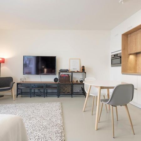 Mini Loft With Terrace Apartment Brussels Ngoại thất bức ảnh