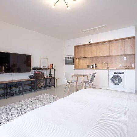 Mini Loft With Terrace Apartment Brussels Ngoại thất bức ảnh