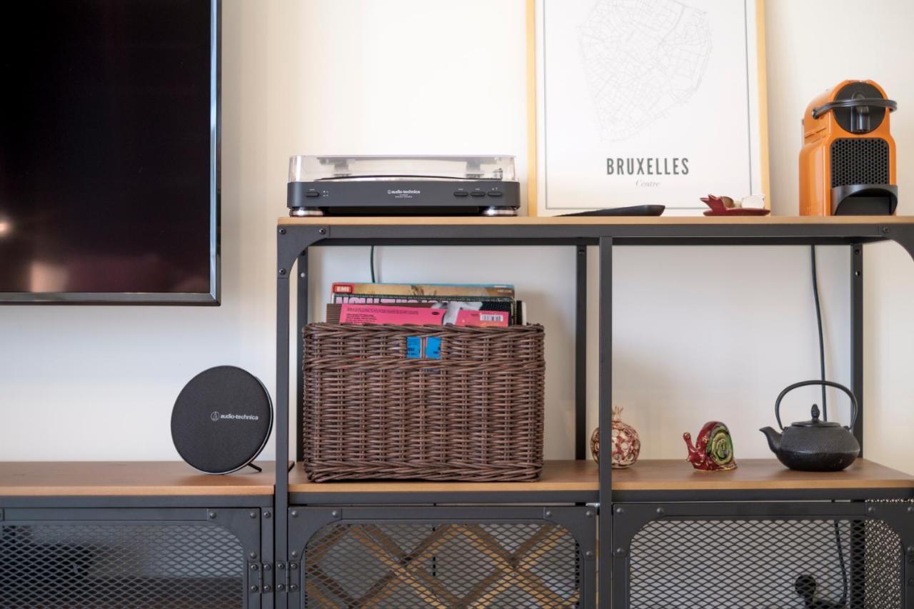 Mini Loft With Terrace Apartment Brussels Ngoại thất bức ảnh
