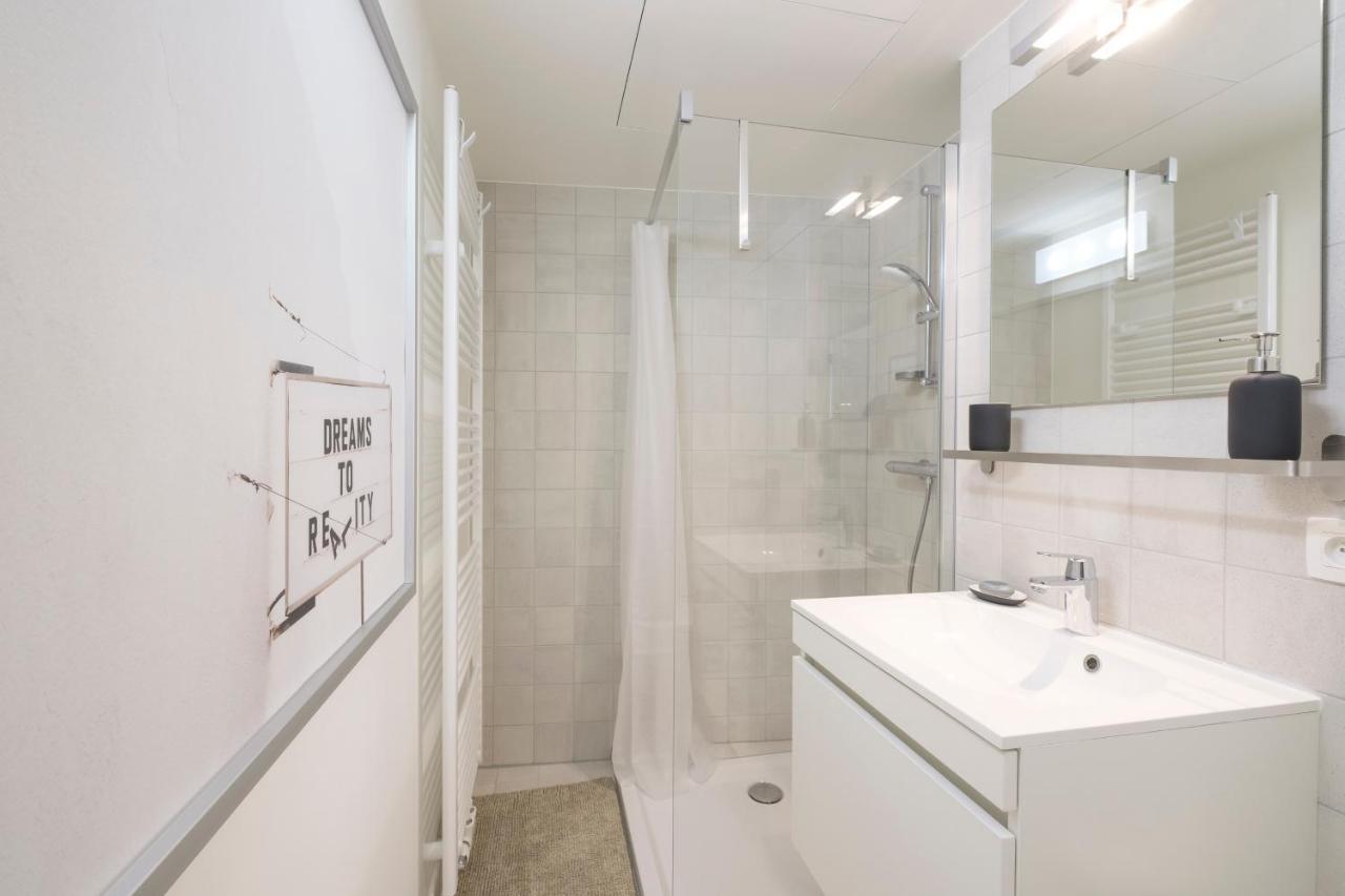 Mini Loft With Terrace Apartment Brussels Ngoại thất bức ảnh