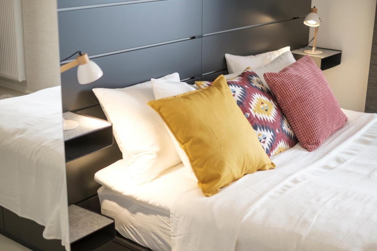 Mini Loft With Terrace Apartment Brussels Ngoại thất bức ảnh
