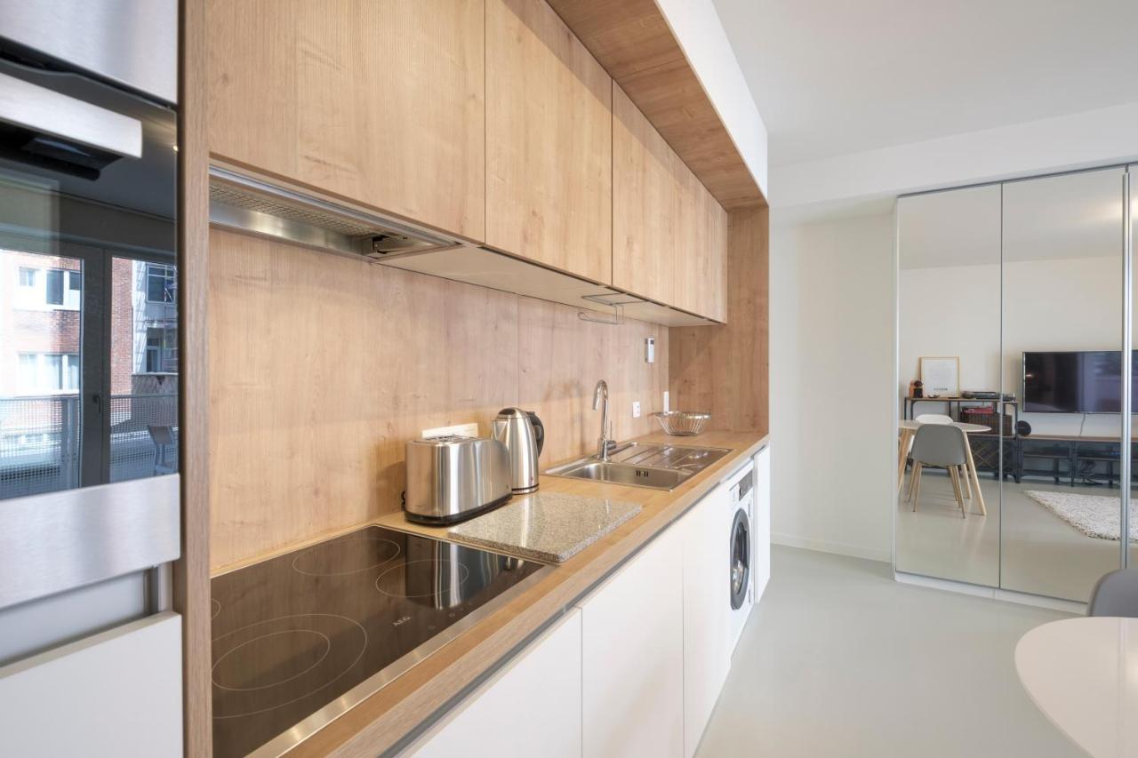 Mini Loft With Terrace Apartment Brussels Ngoại thất bức ảnh