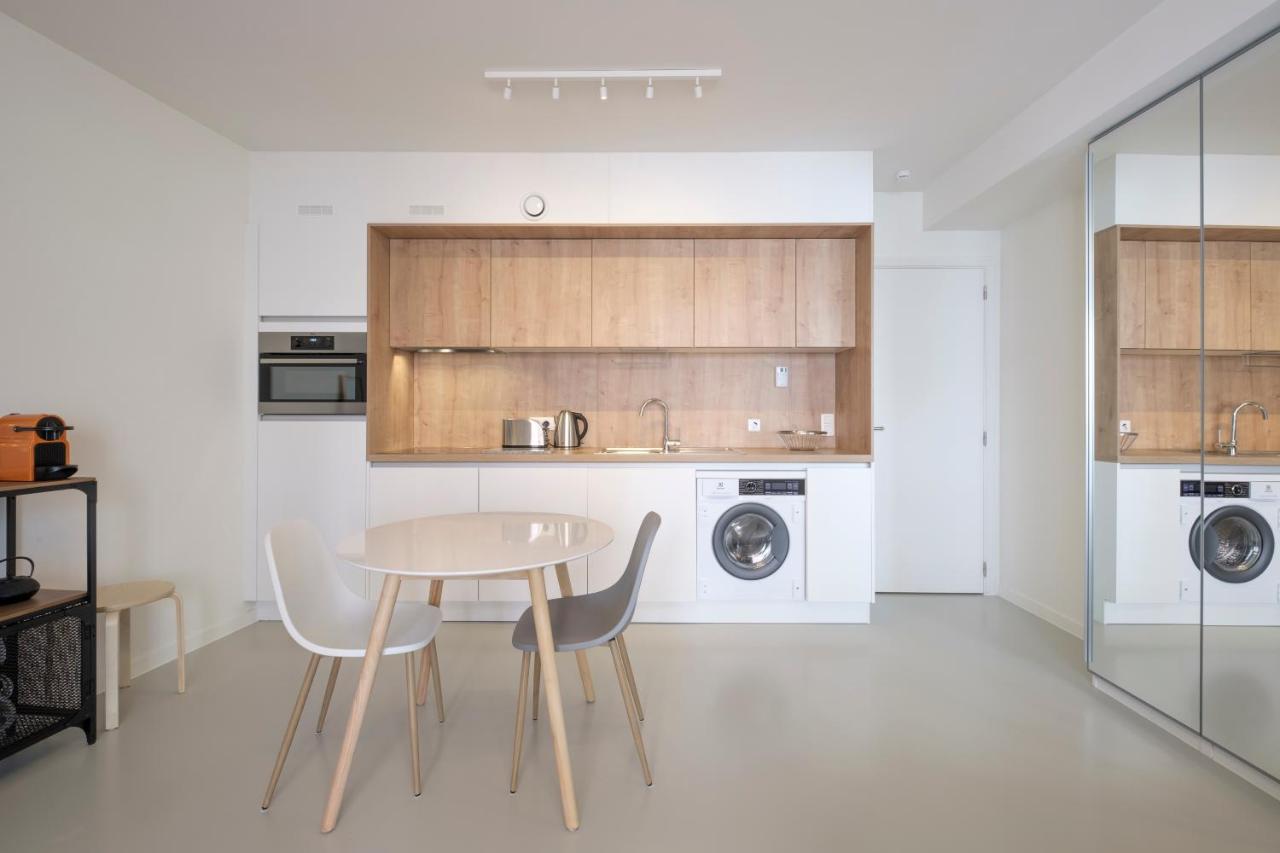 Mini Loft With Terrace Apartment Brussels Ngoại thất bức ảnh
